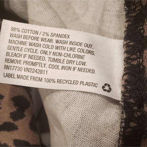 ART CLASS Animal Print Overall Jumper - Picture 7 of 10